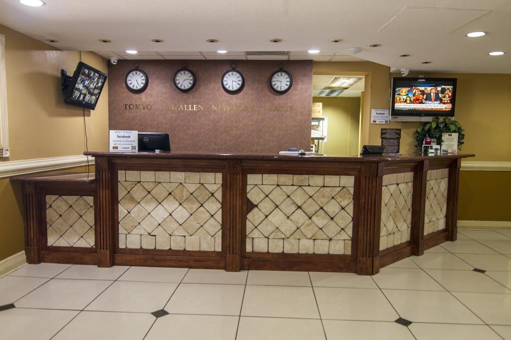 La Copa Hotel McAllen Exterior photo