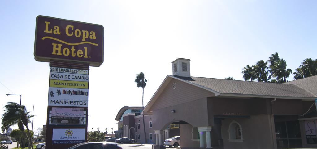 La Copa Hotel McAllen Exterior photo