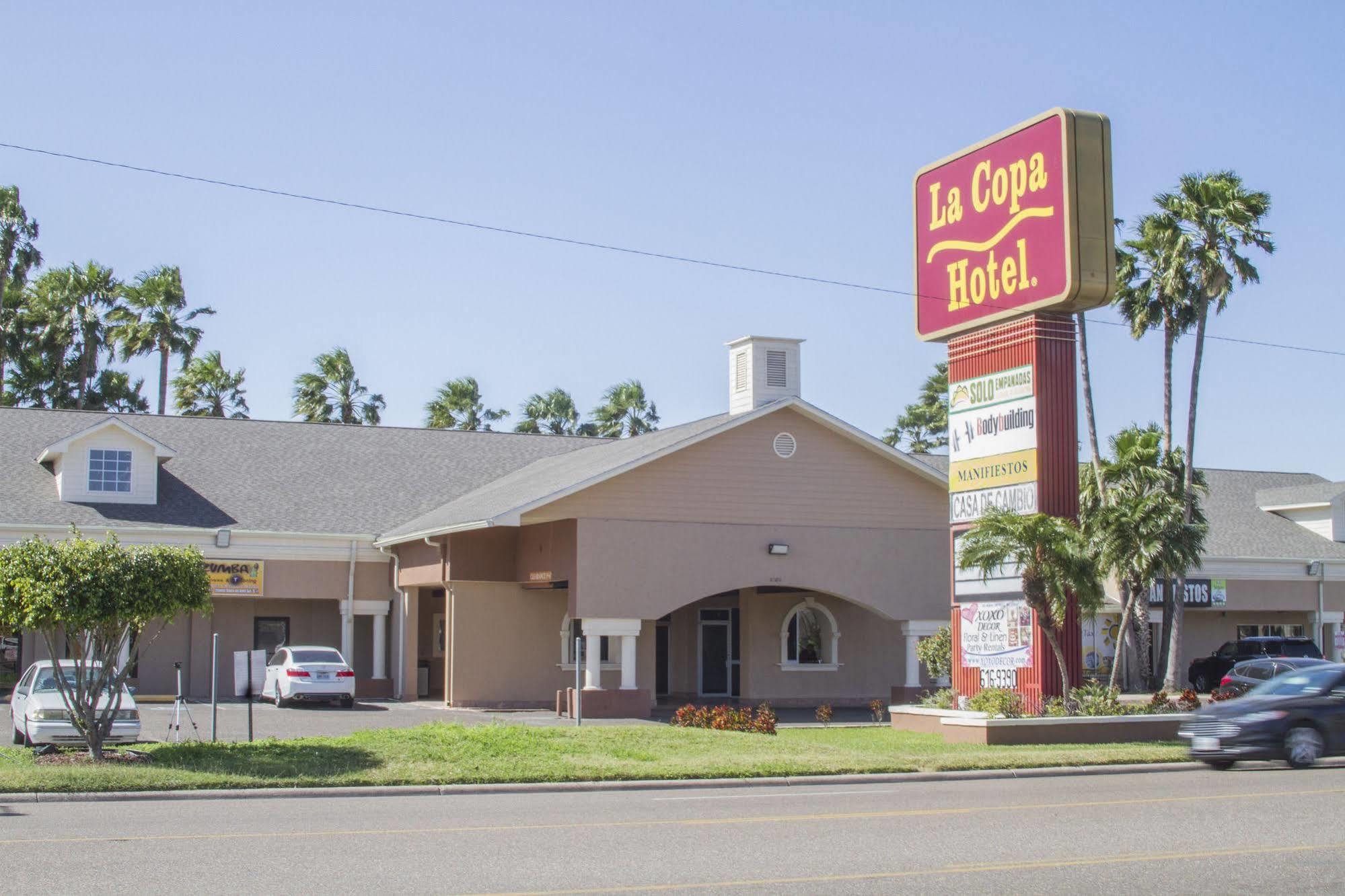 La Copa Hotel McAllen Exterior photo